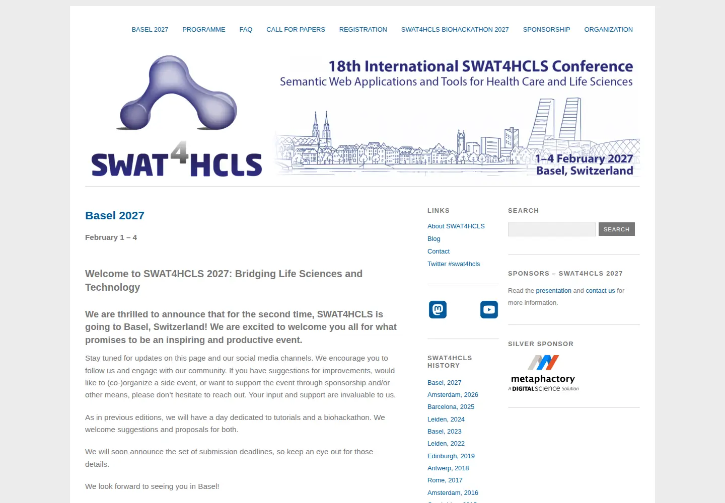 Screenshot of swat4ls.org