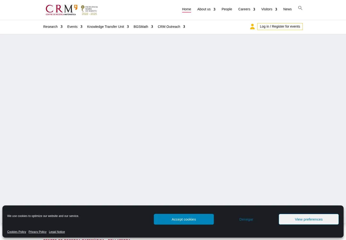 Screenshot of crm.cat