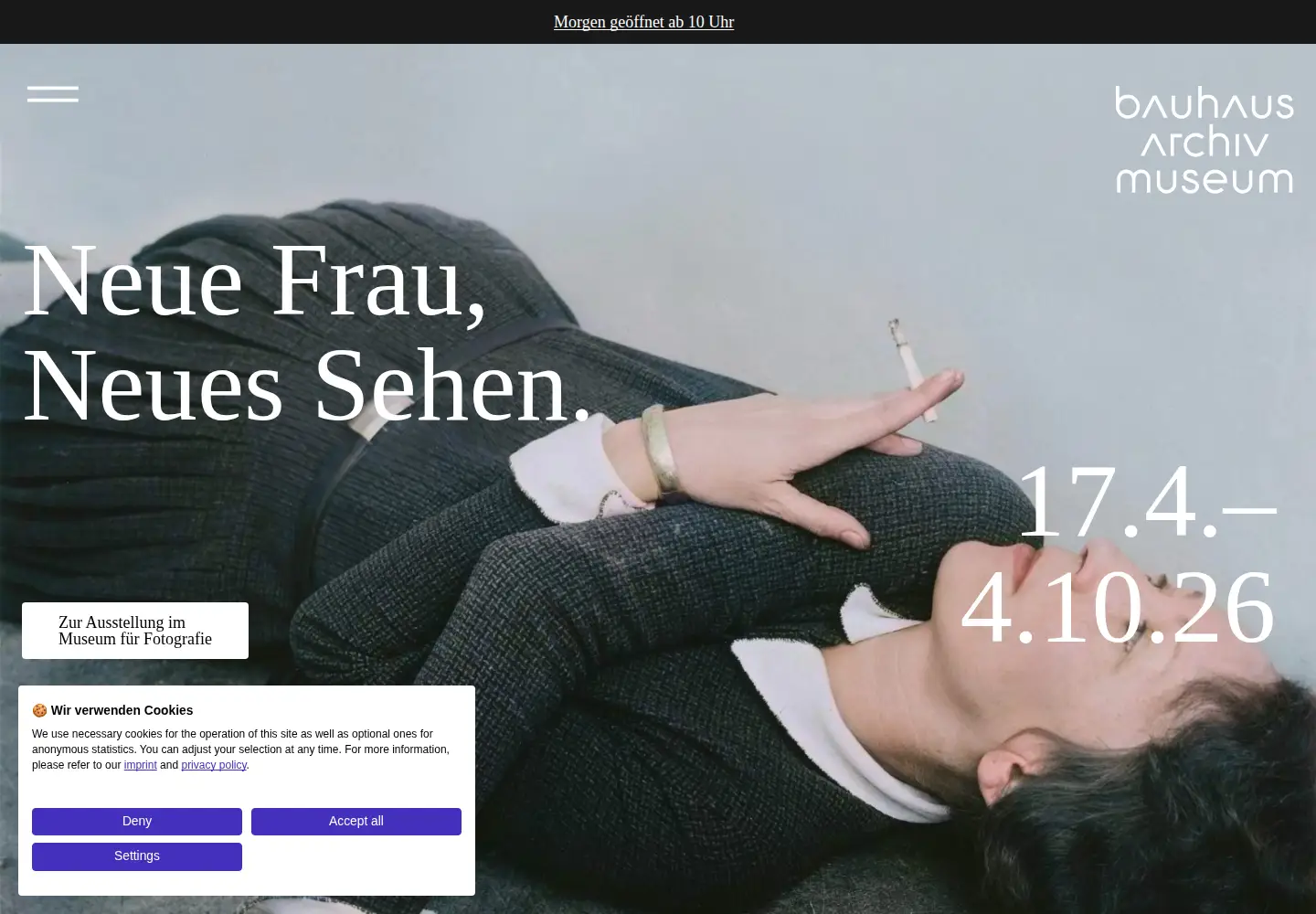 Screenshot of bauhaus.de