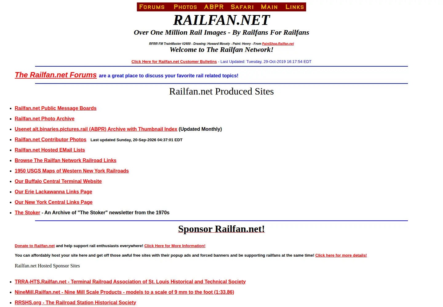Screenshot of railfan.net
