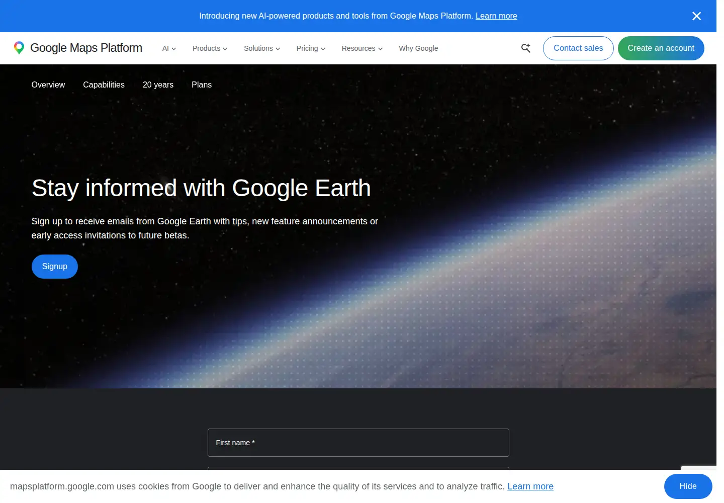 Screenshot of sidewalklabs.com