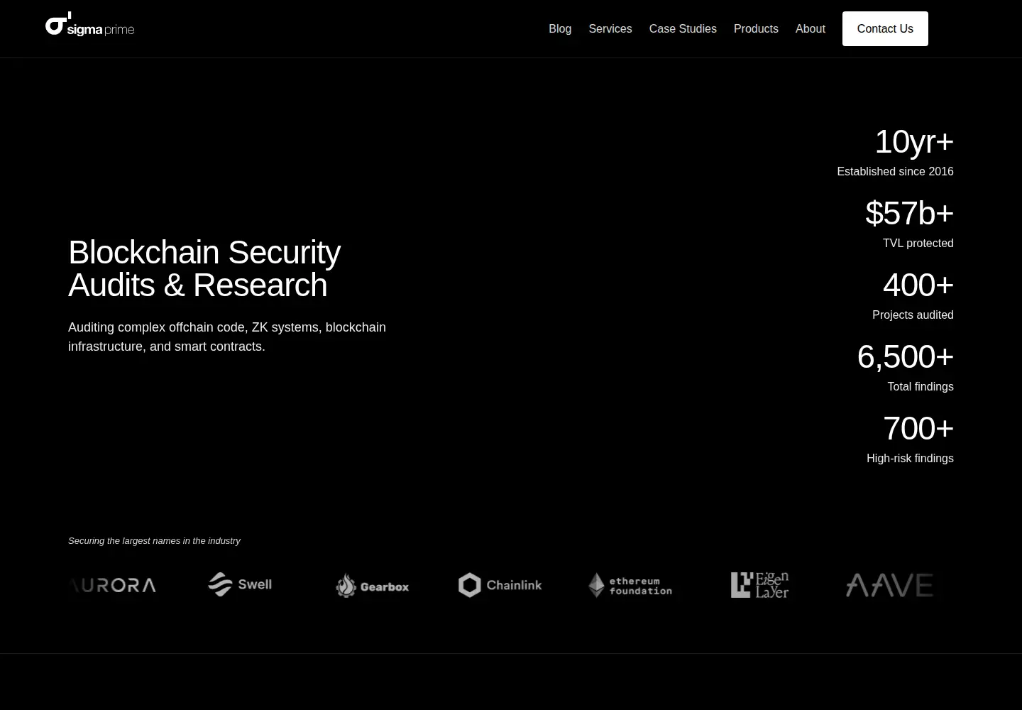 Screenshot of sigmaprime.io