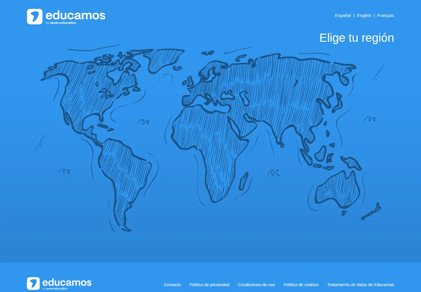 Screenshot of educamos.com