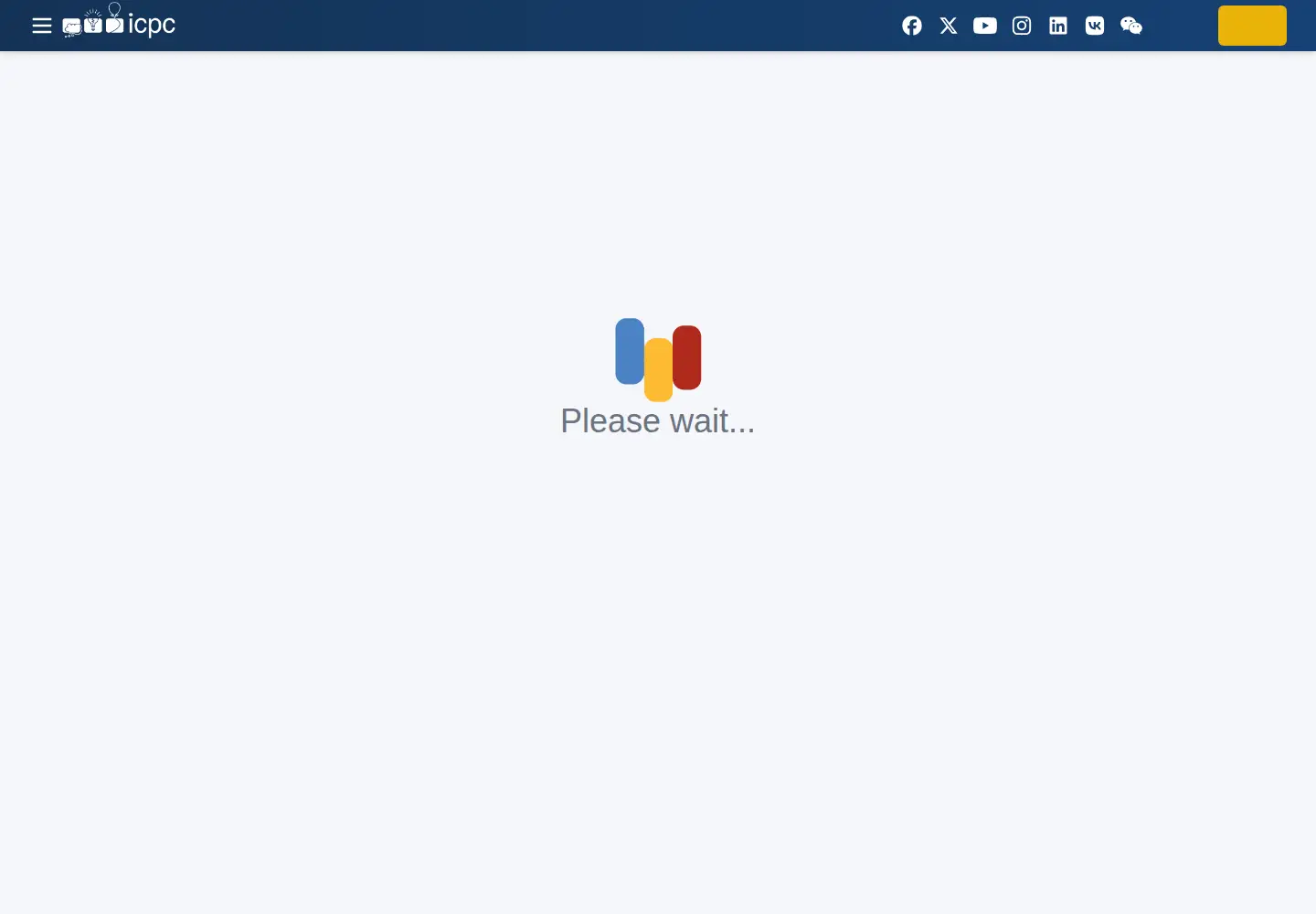 Screenshot of icpc.global