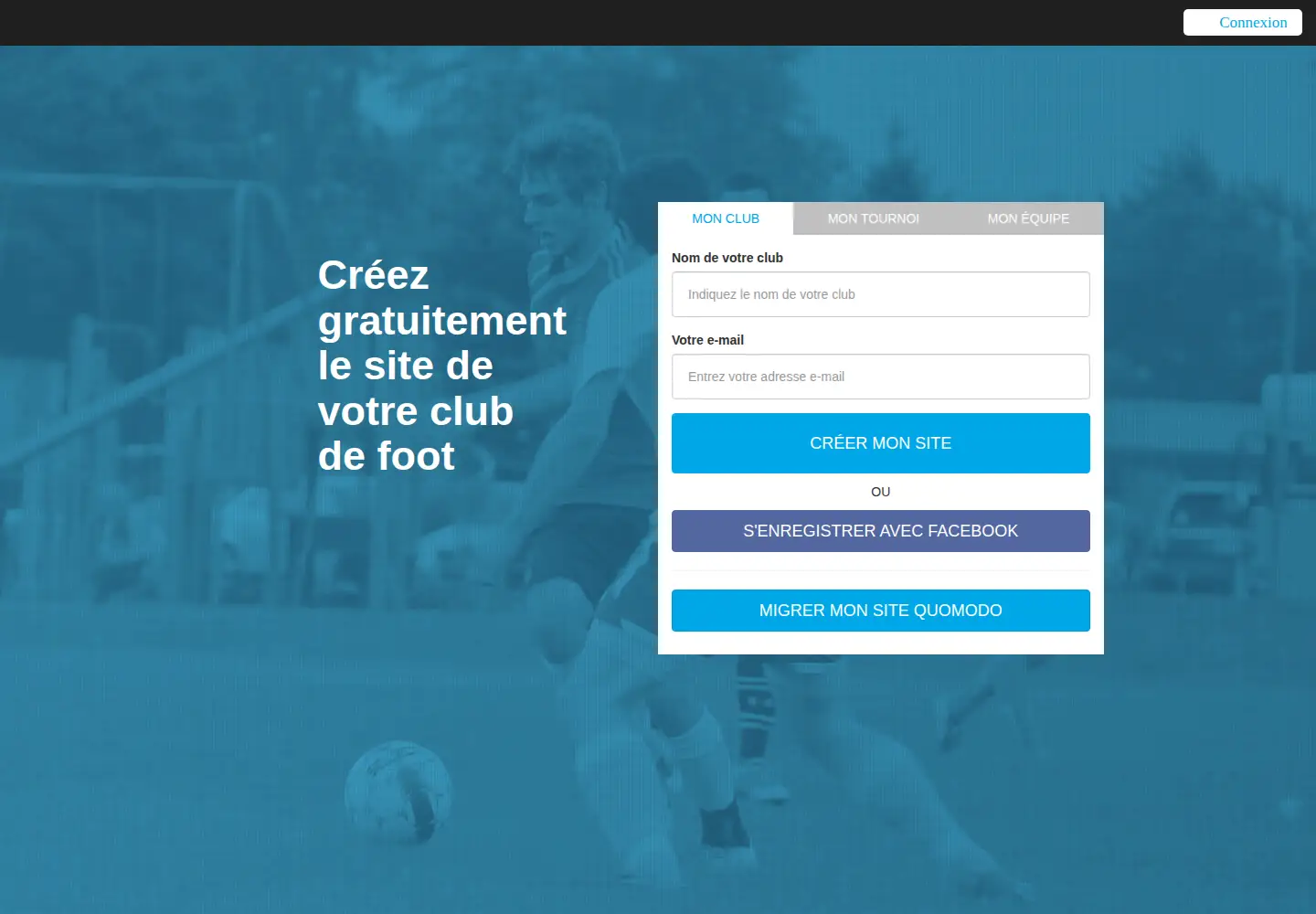 Screenshot of footeo.com
