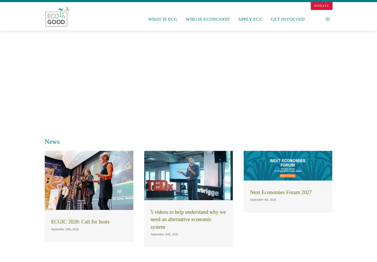 Screenshot of ecogood.org