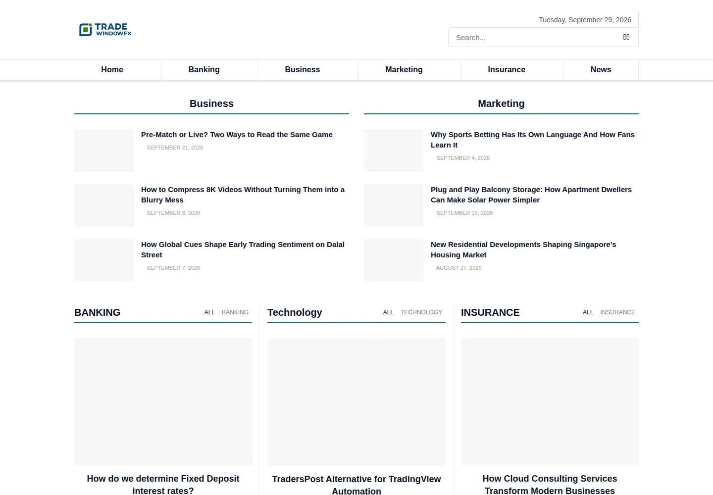 Screenshot of tradewindowfx.com