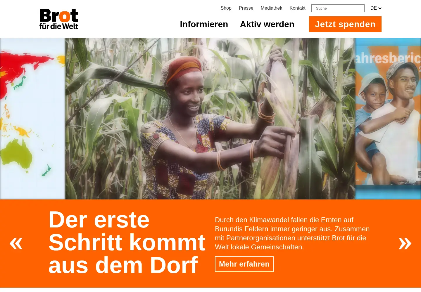 Screenshot of brot-fuer-die-welt.de