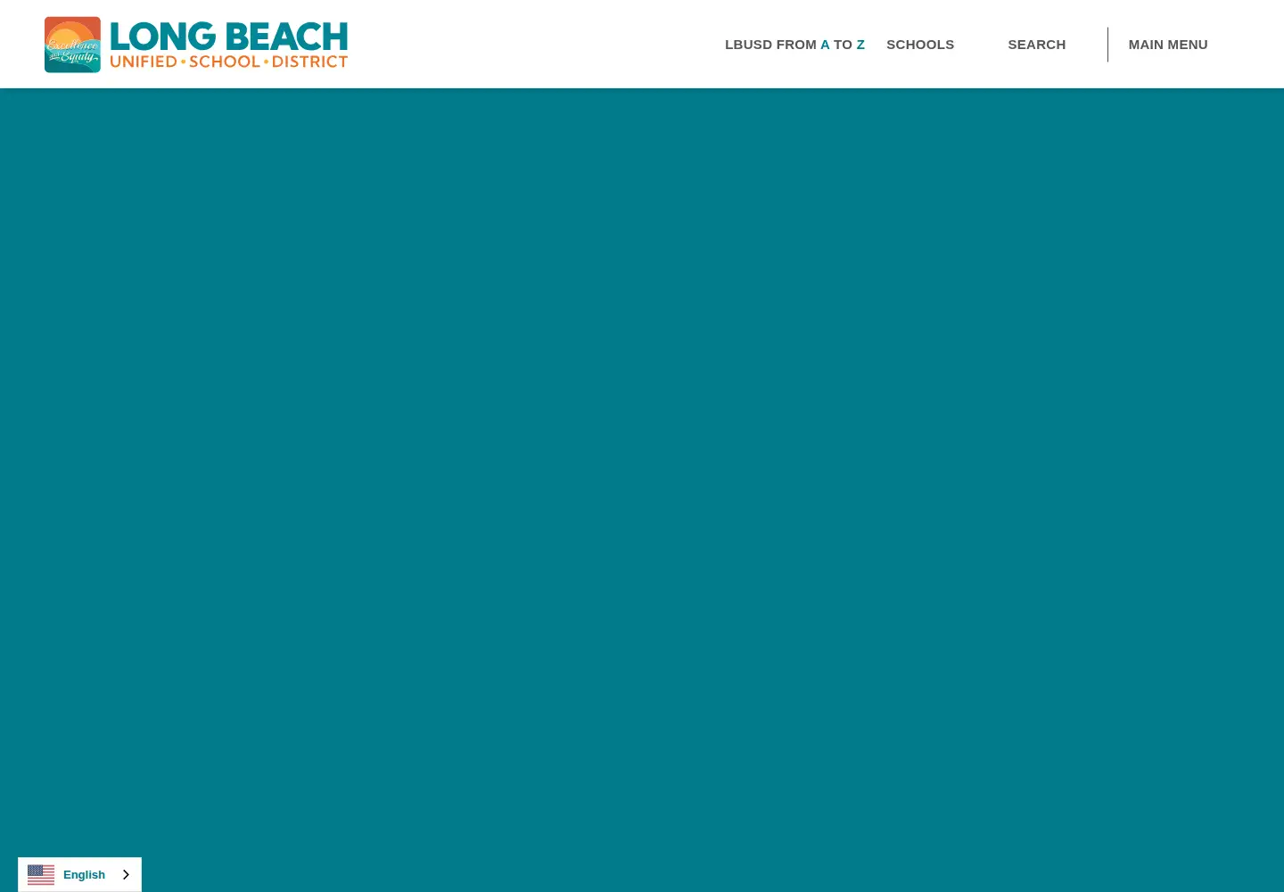 Screenshot of lbschools.net