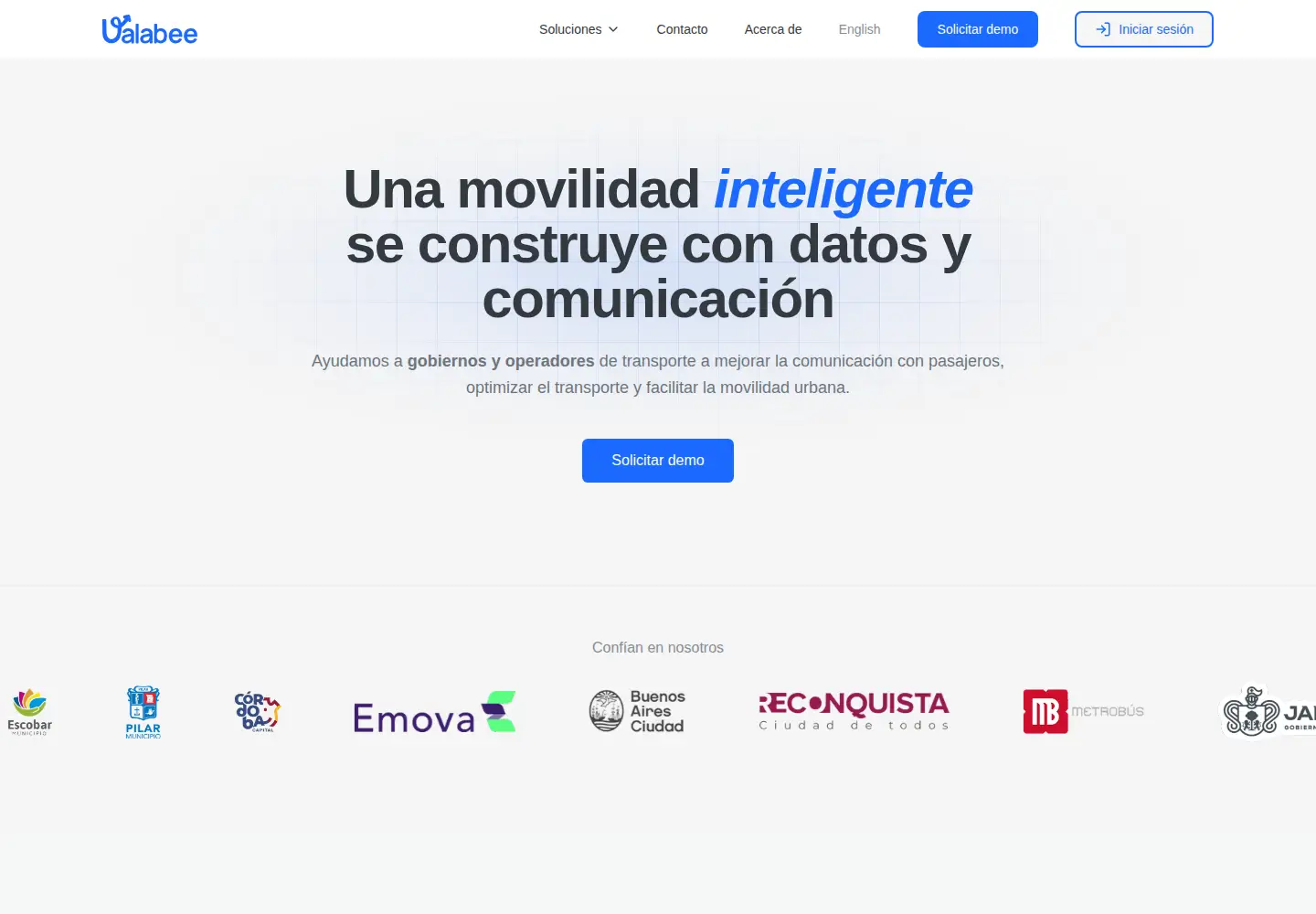 Screenshot of ualabee.com