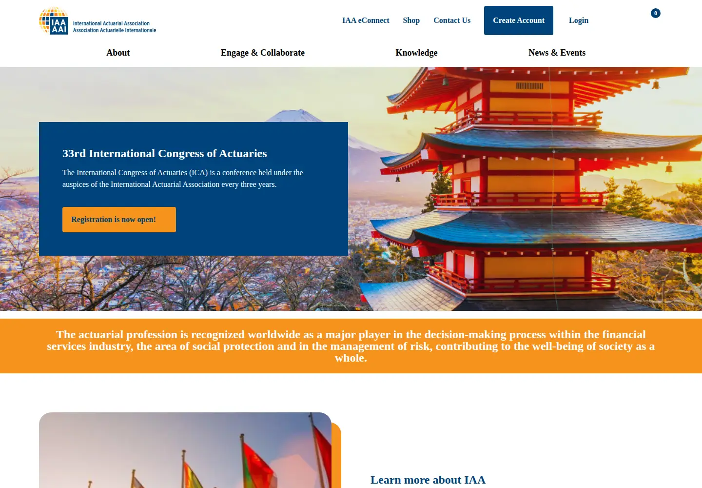 Screenshot of actuaries.org