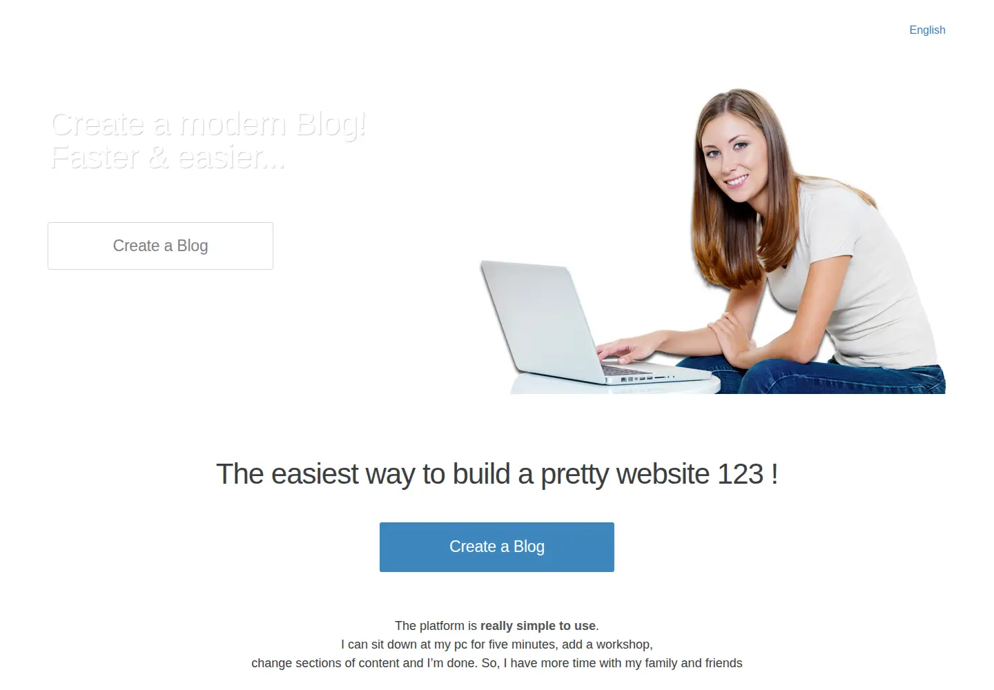 Screenshot of blogzet.com