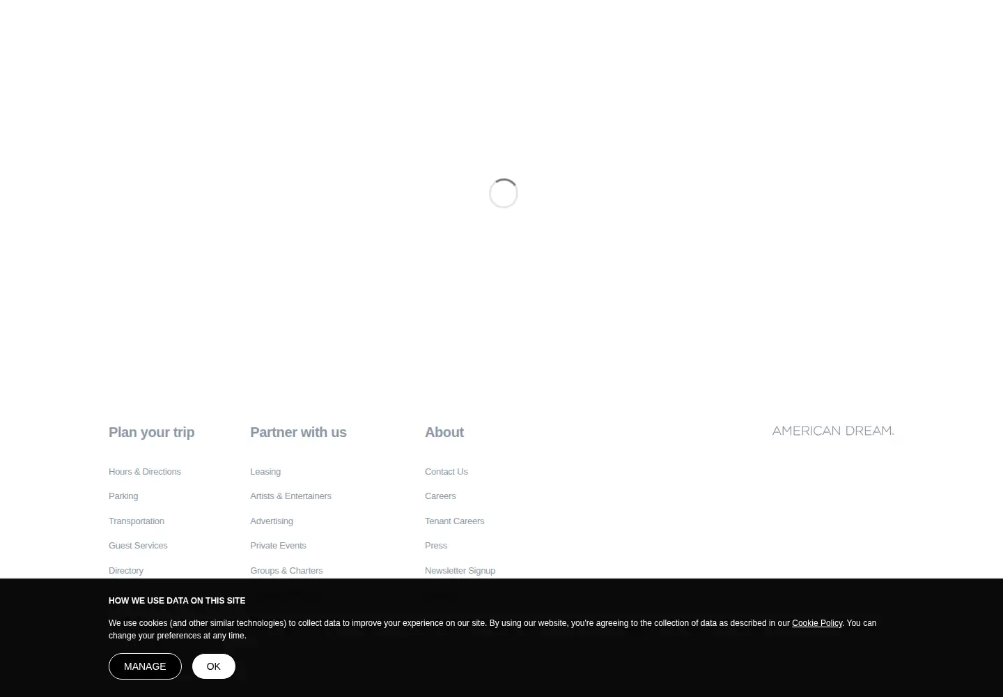 Screenshot of americandream.com