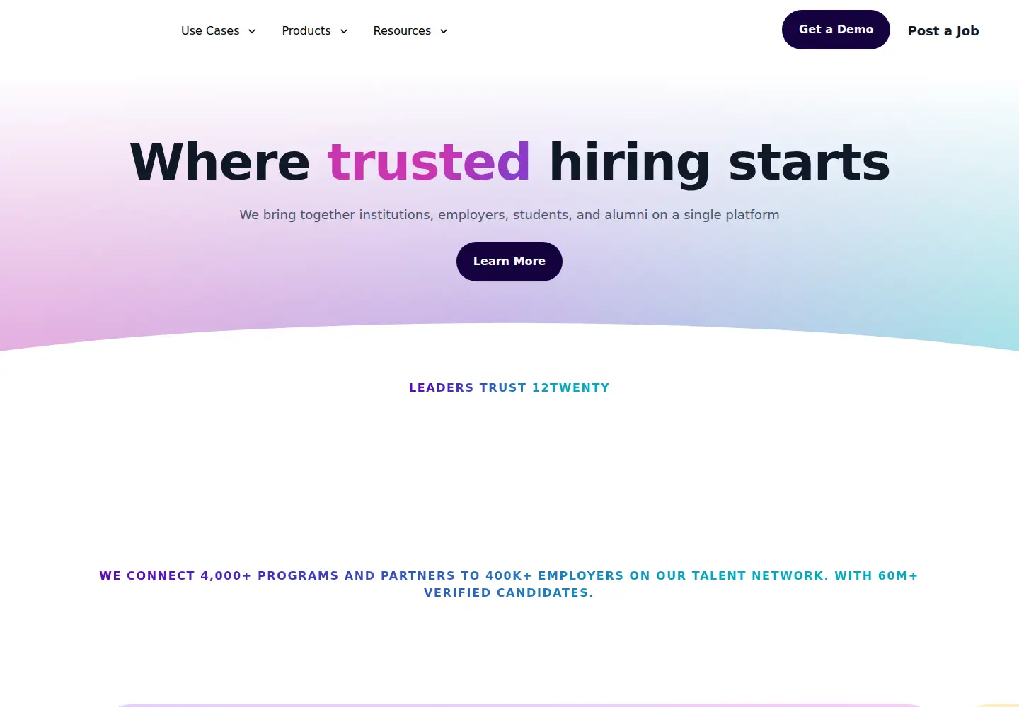 Screenshot of 12twenty.com
