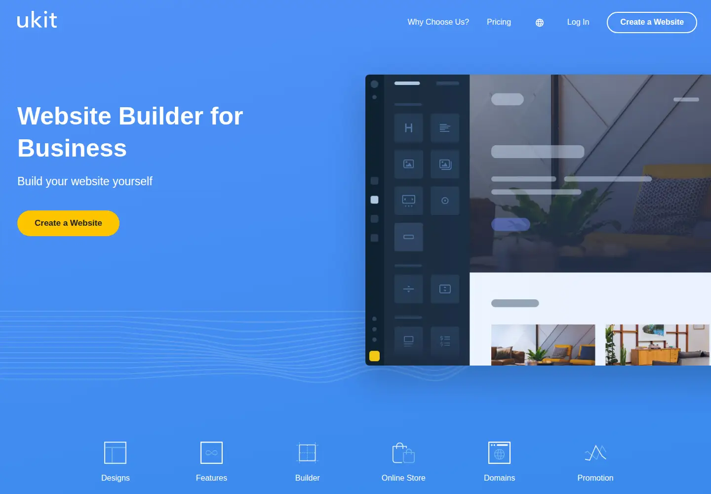 Screenshot of ukit.me