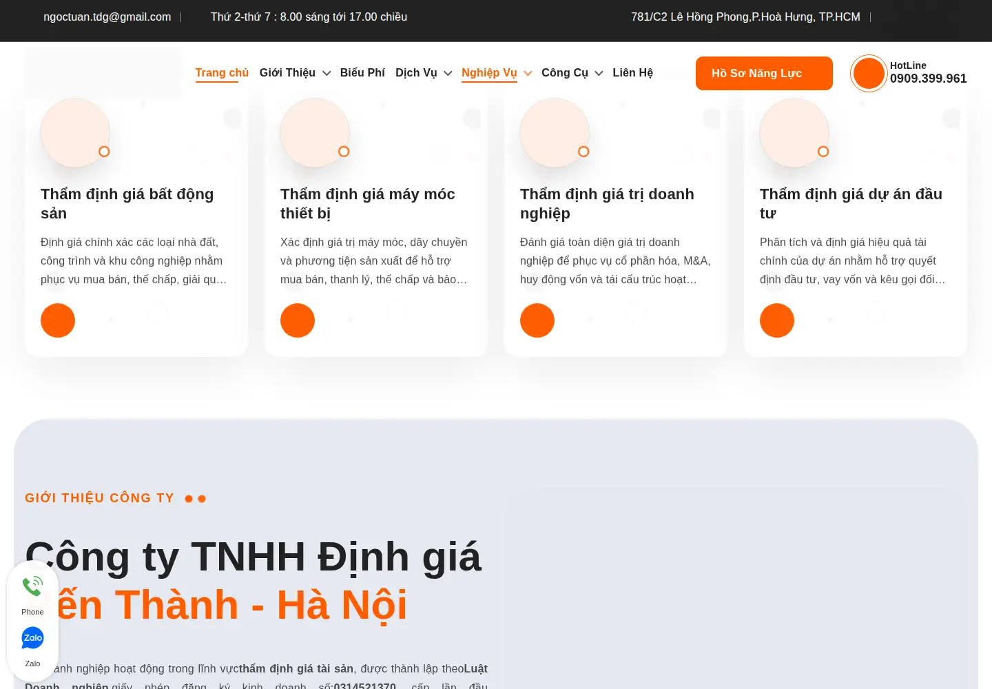 Screenshot of 6giay.vn