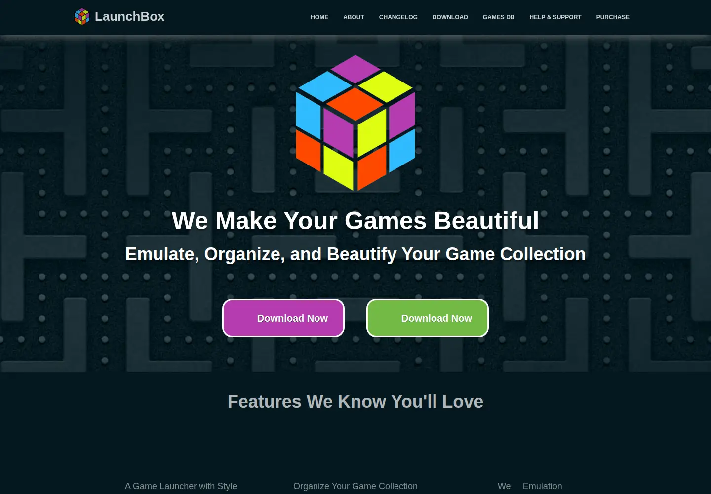 Screenshot of launchbox-app.com