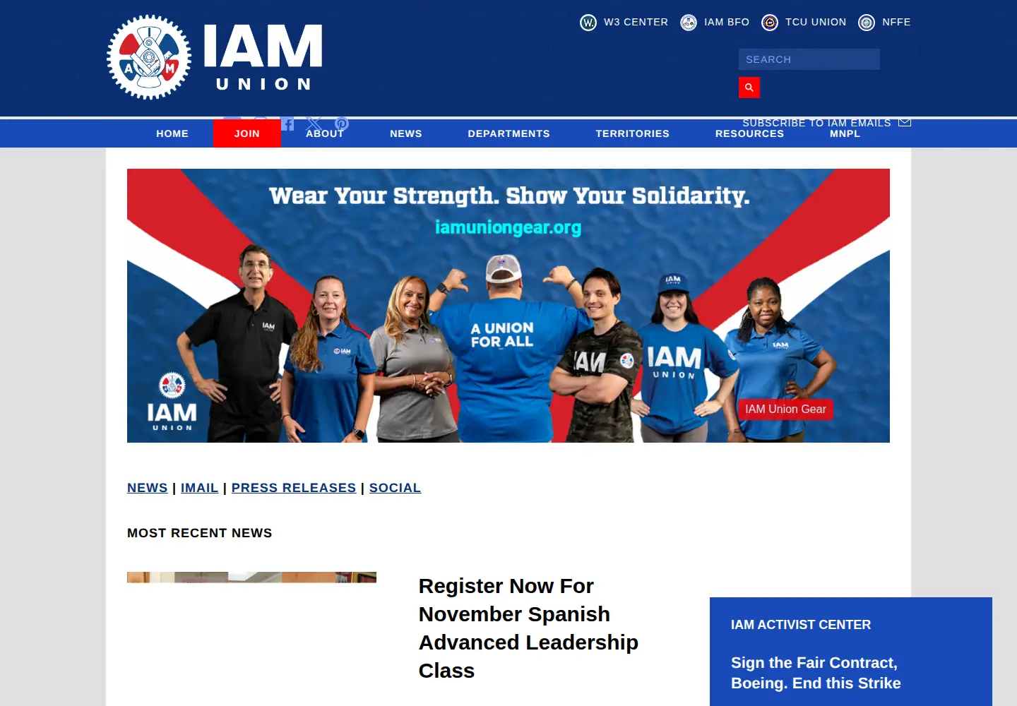 Screenshot of goiam.org
