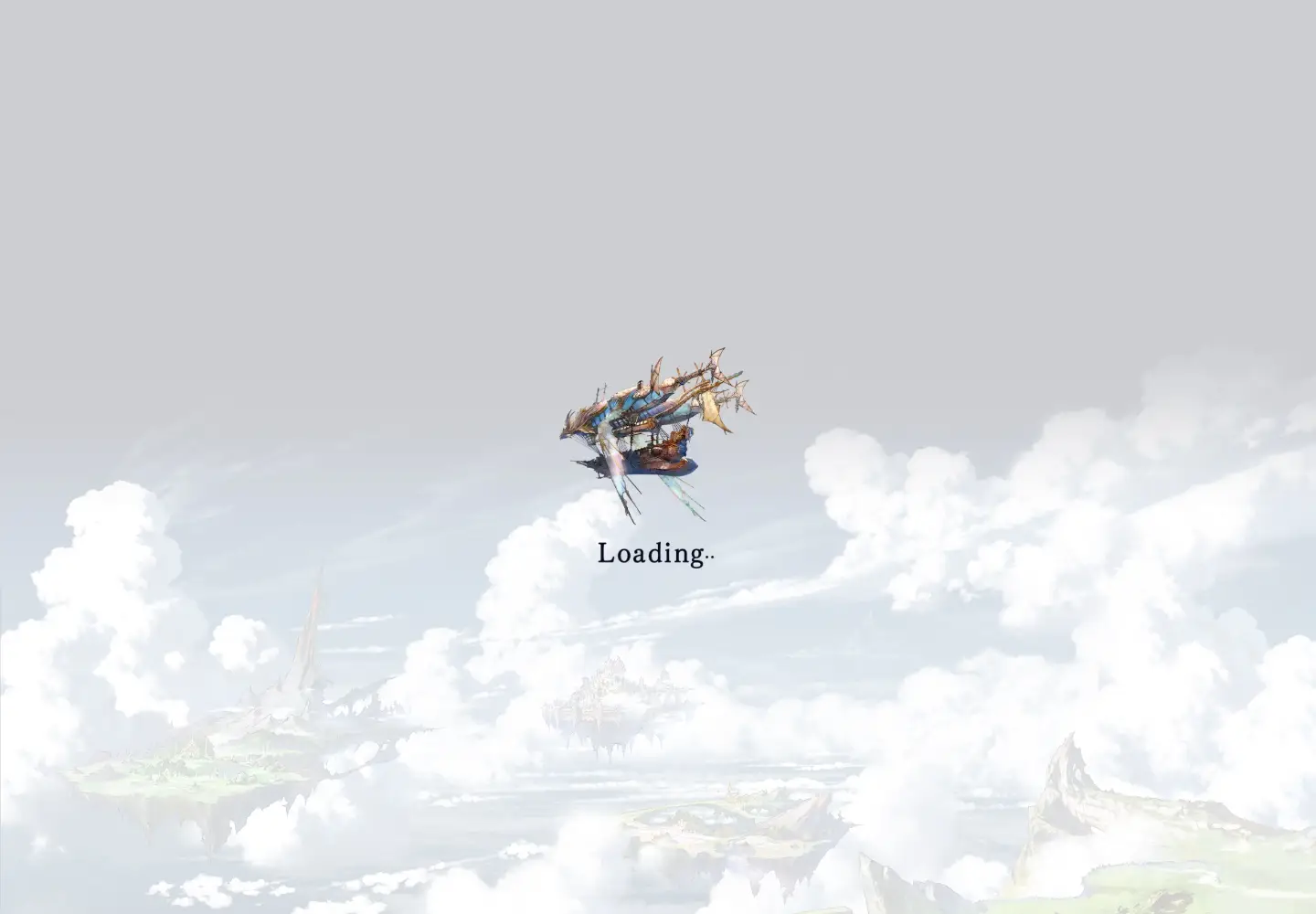 Screenshot of granbluefantasy.jp