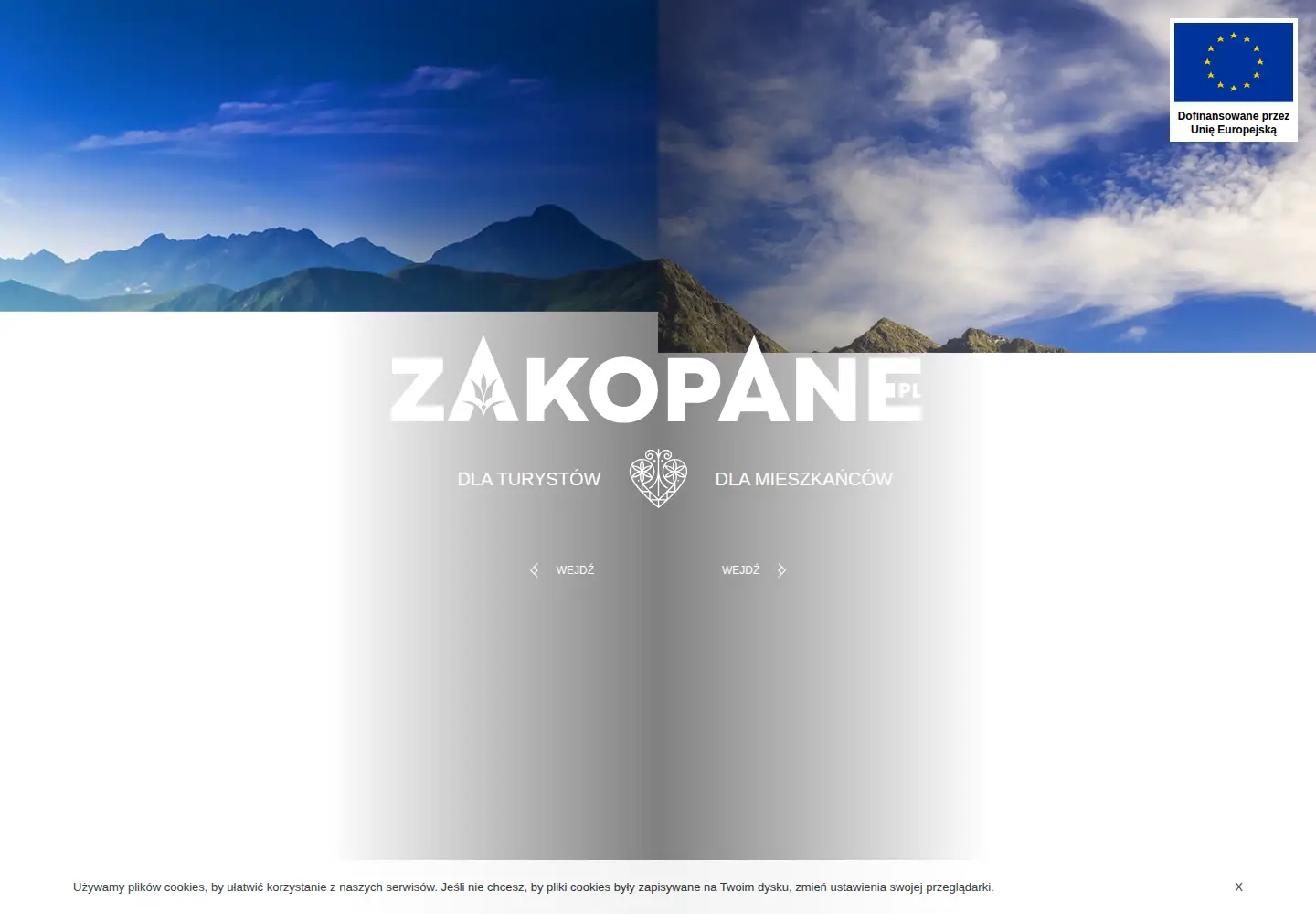 Screenshot of zakopane.pl