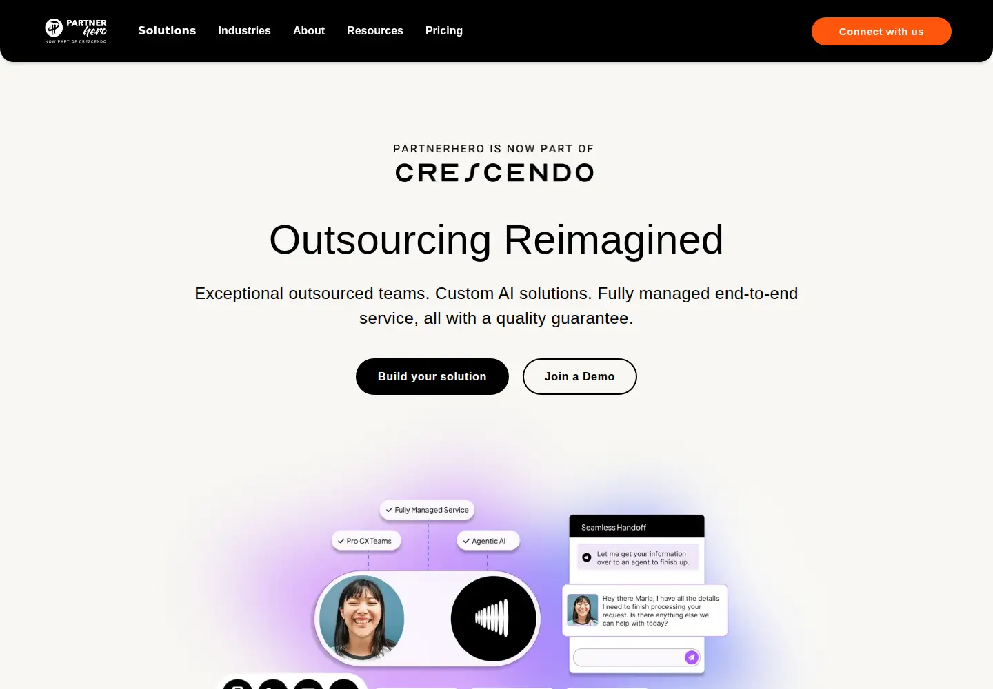 Screenshot of partnerhero.com