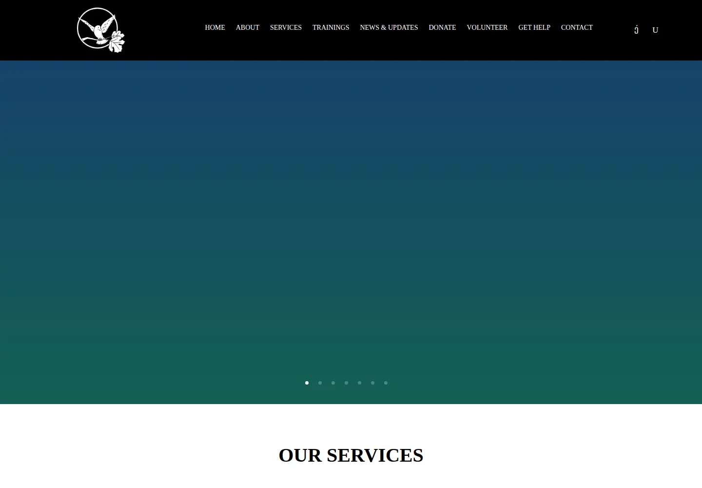 Screenshot of whitebirdclinic.org