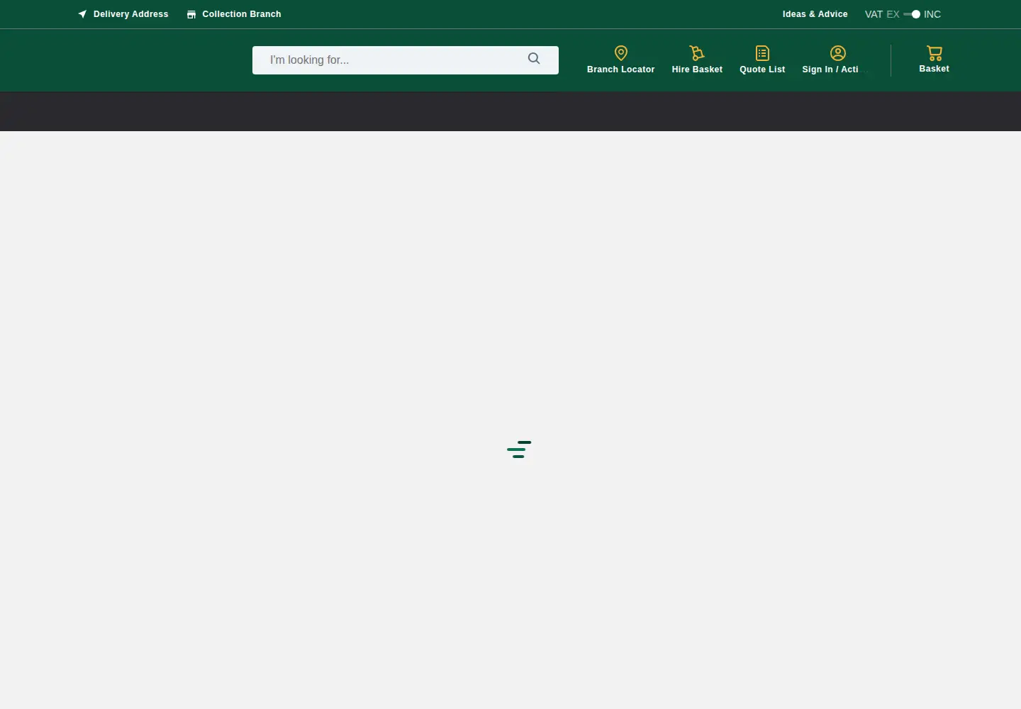 Screenshot of travisperkins.co.uk