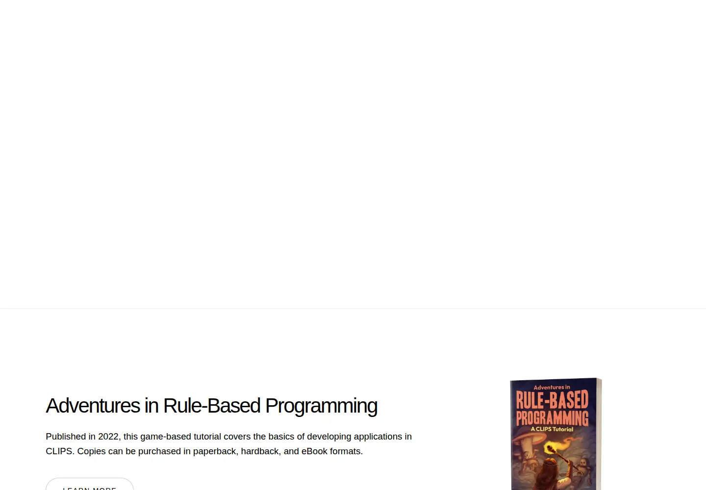 Screenshot of clipsrules.net