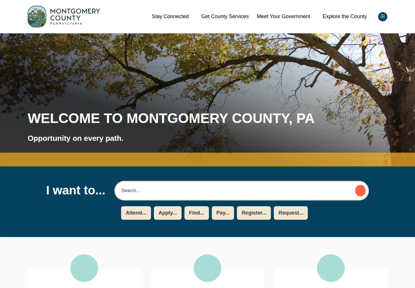 Screenshot of montcopa.org