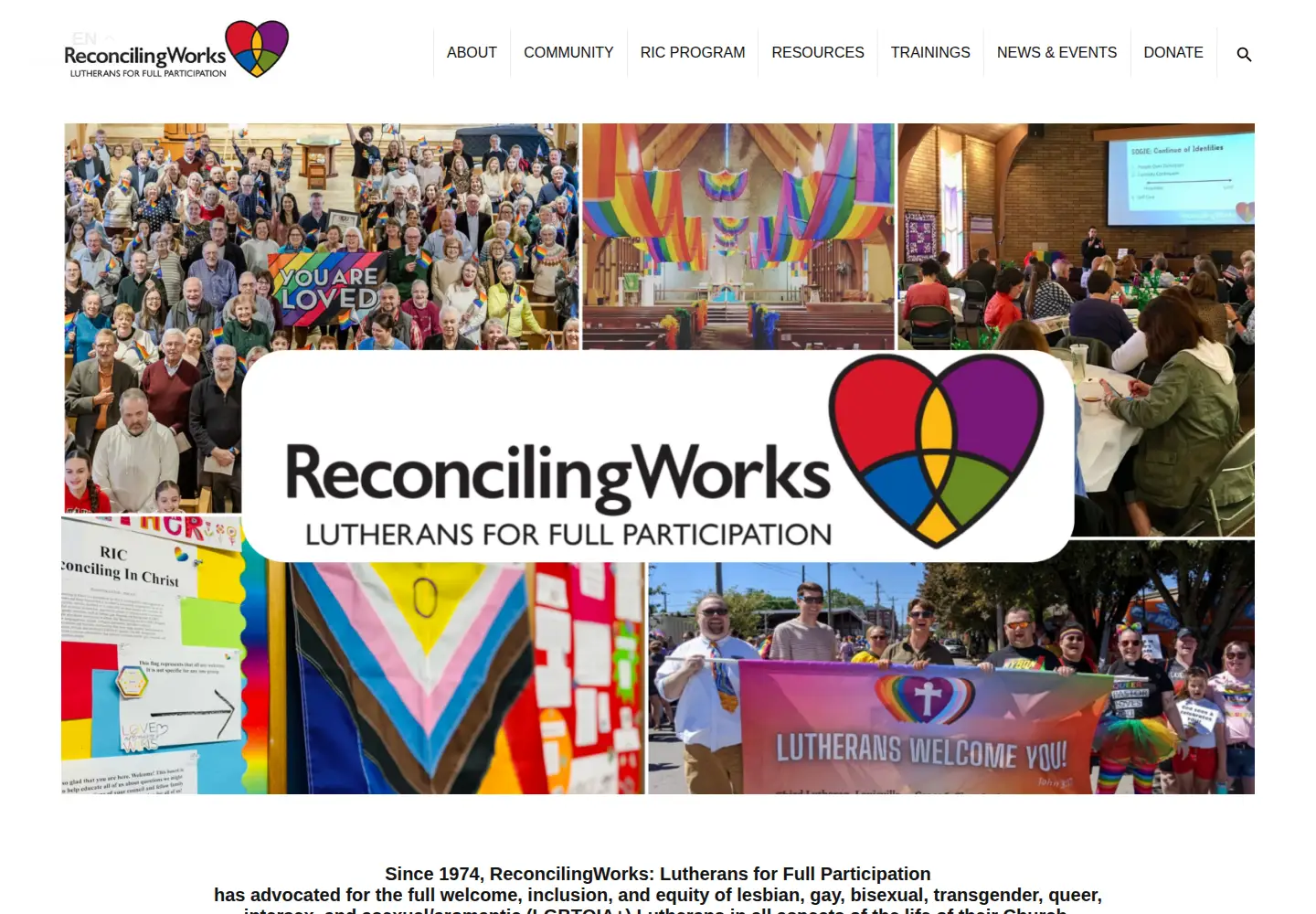 Screenshot of reconcilingworks.org
