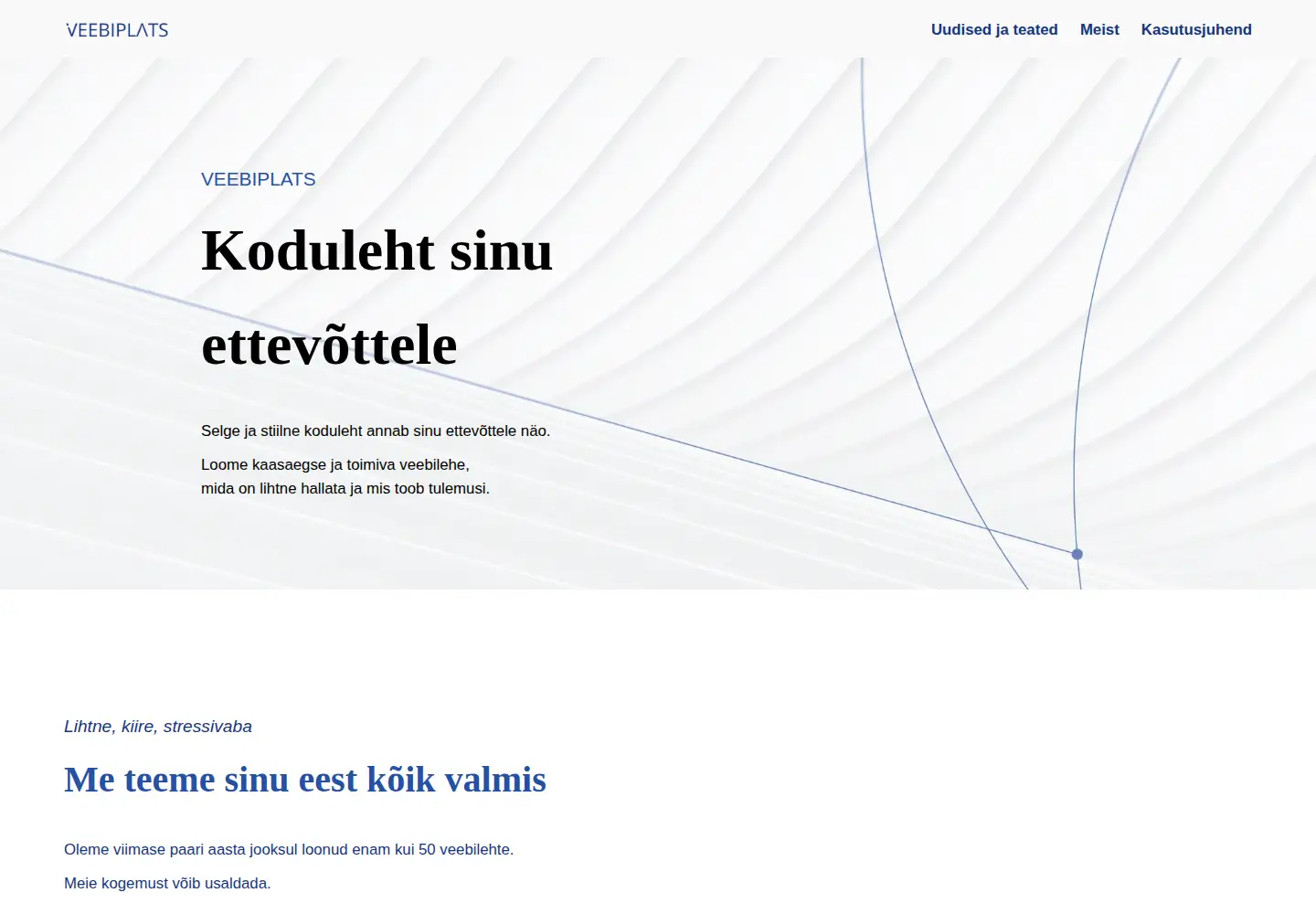 Screenshot of kovtp.ee