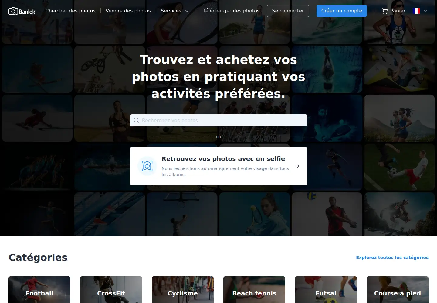 Screenshot of banlek.com