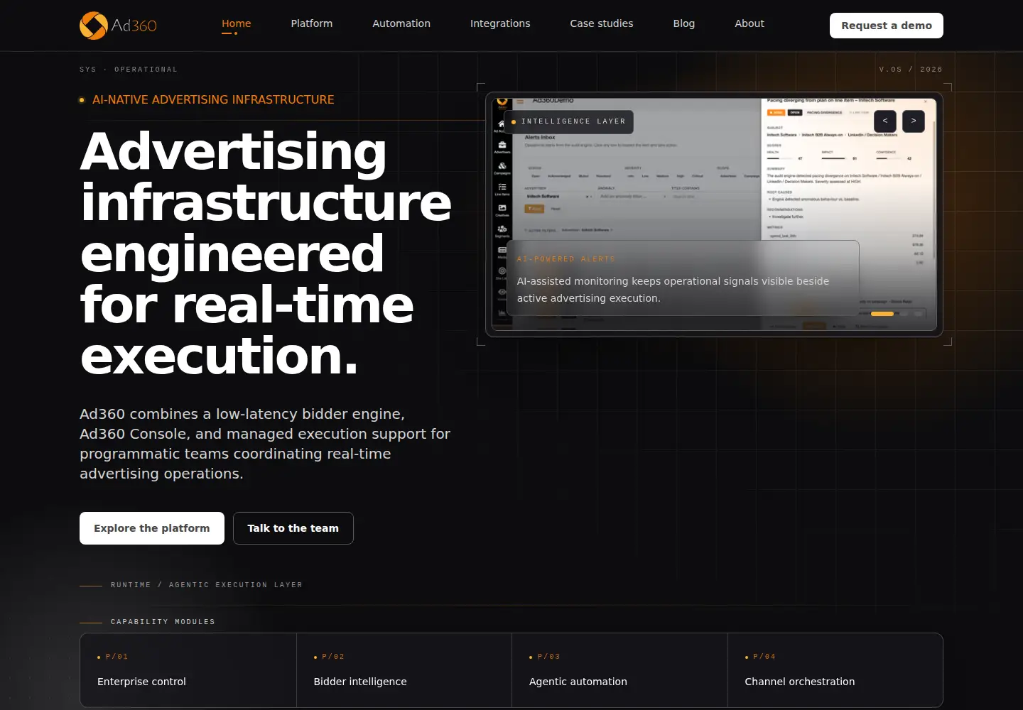 Screenshot of ad360.media