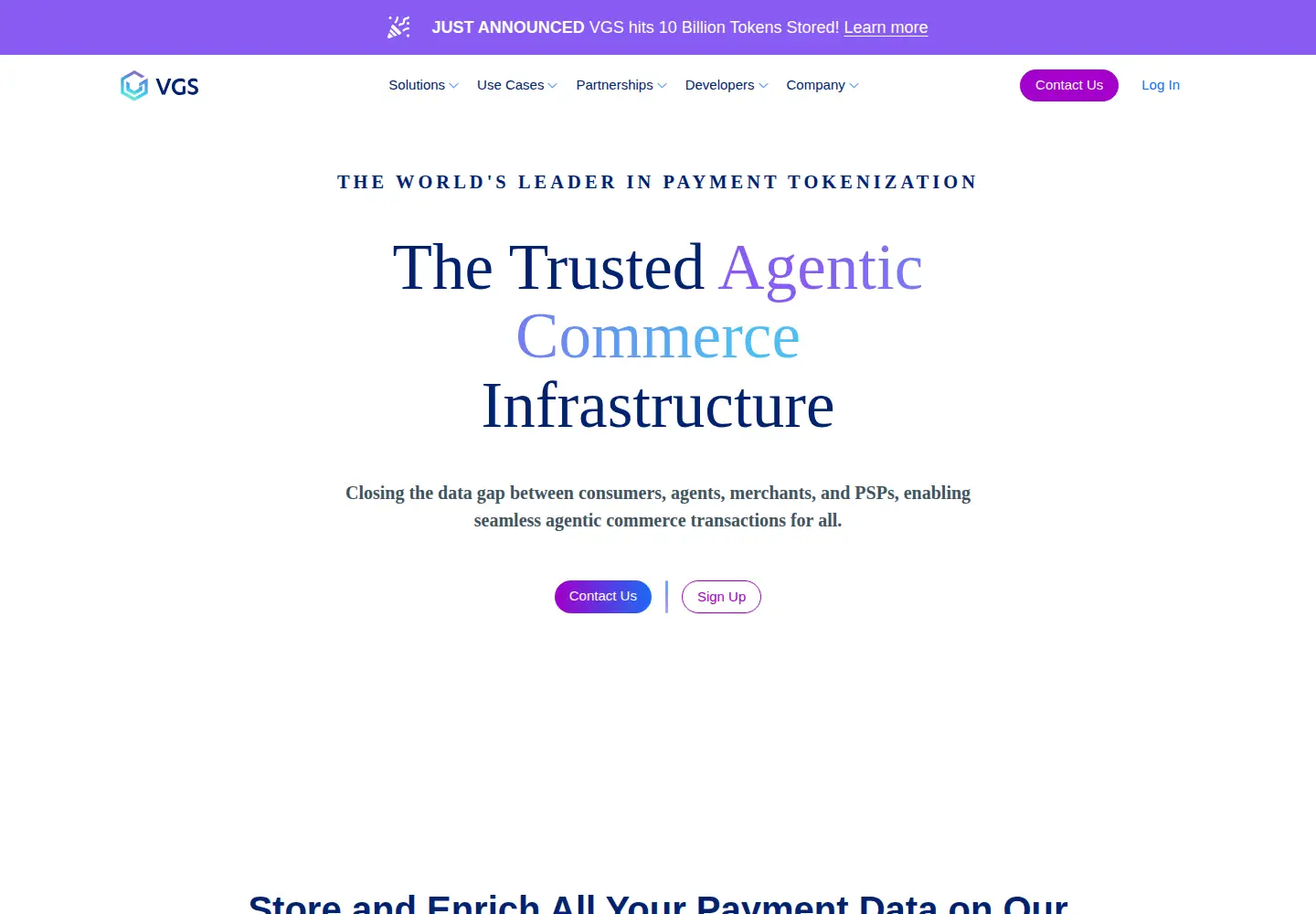 Screenshot of verygoodsecurity.com