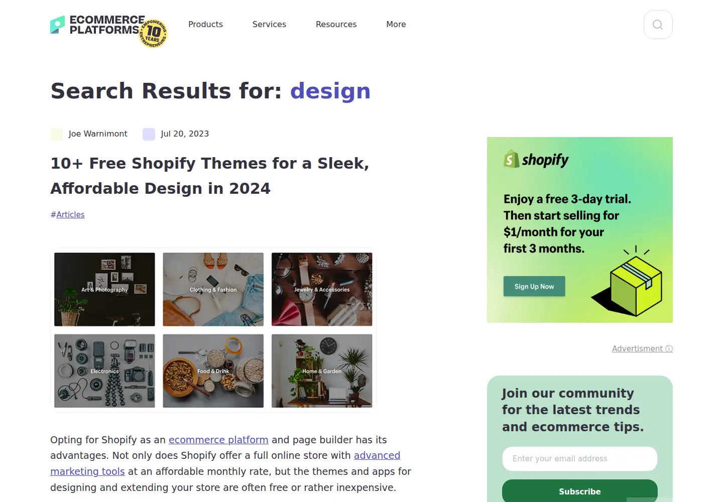 Screenshot of inspiredm.com