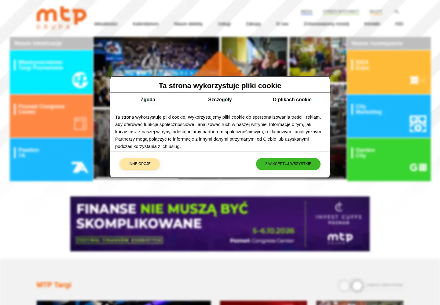 Screenshot of mtp.pl