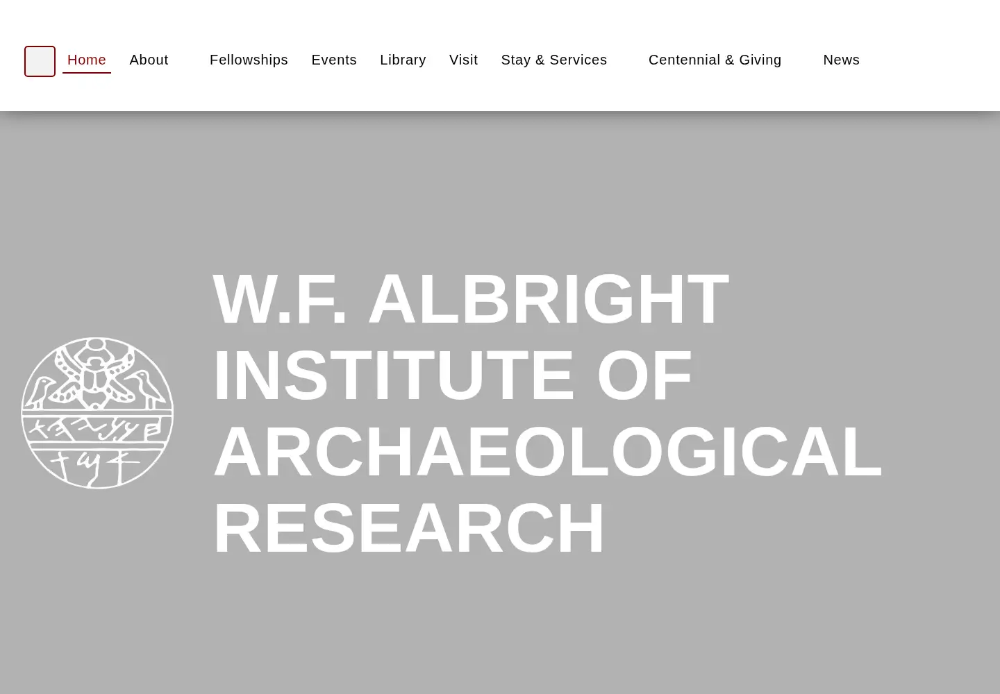 Screenshot of aiar.org
