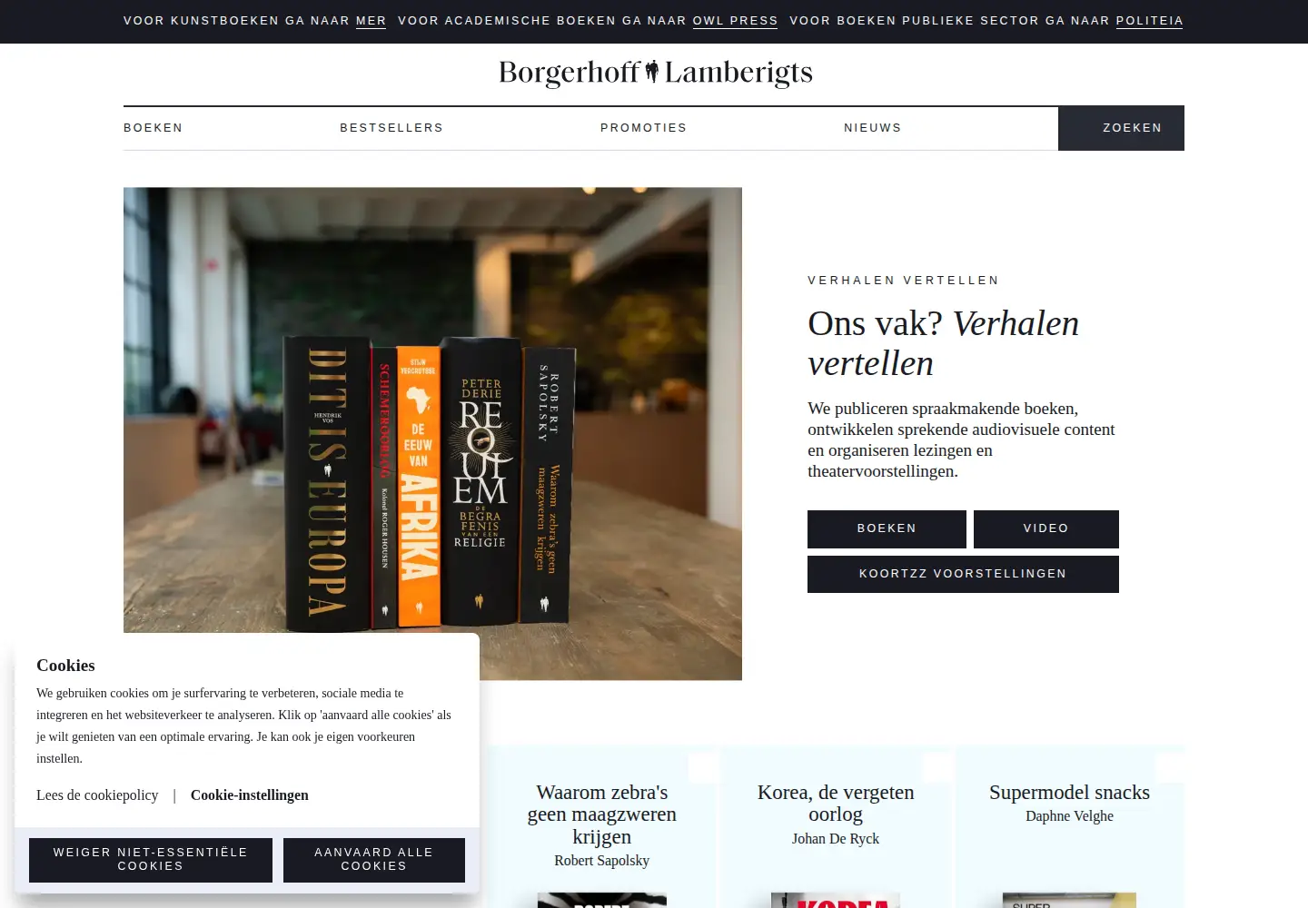 Screenshot of borgerhoff-lamberigts.be