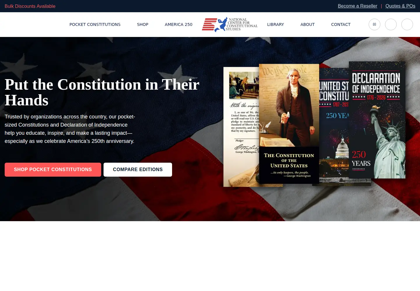 Screenshot of nccs.net
