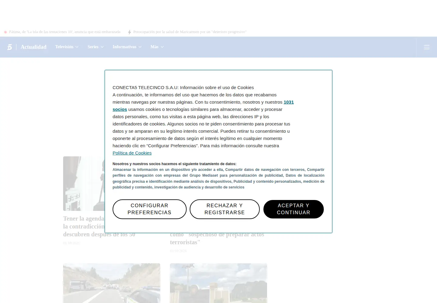 Screenshot of niusdiario.es