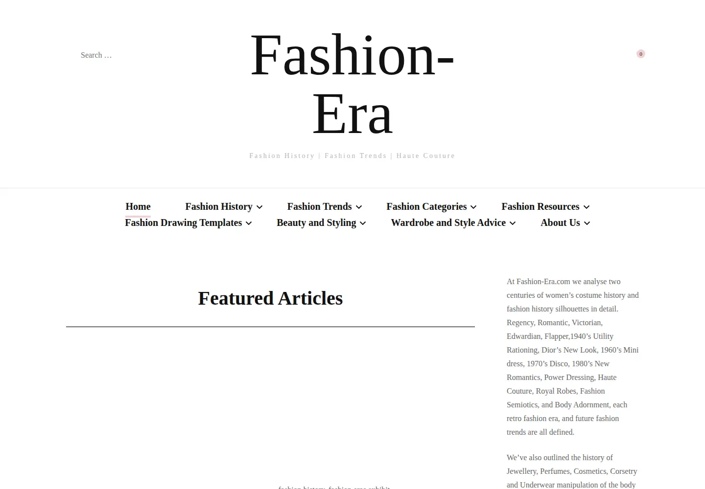 Screenshot of fashion-era.com