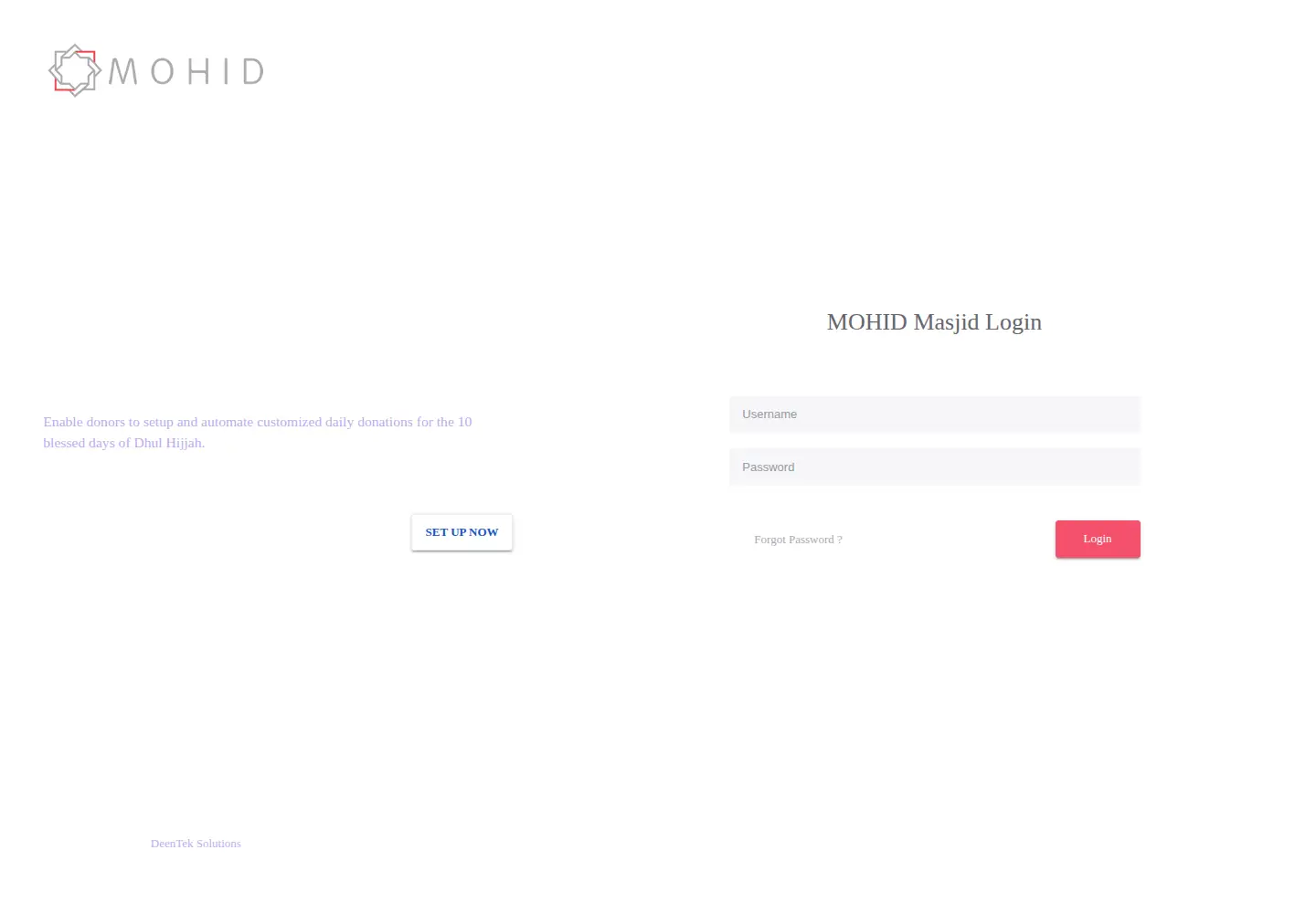 Screenshot of mohid.co