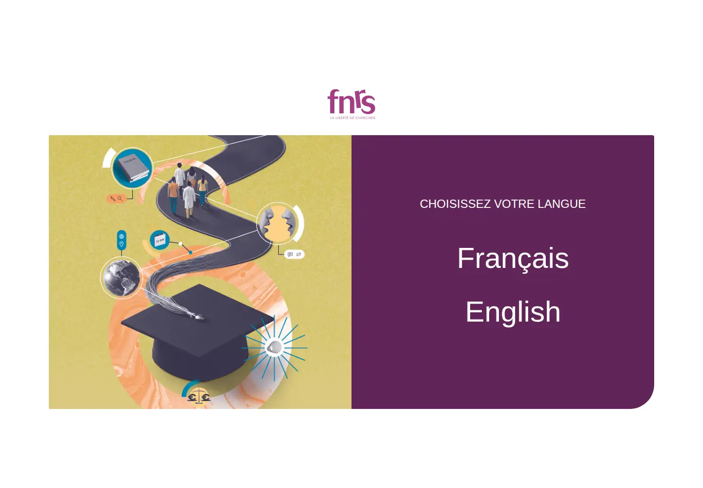 Screenshot of frs-fnrs.be