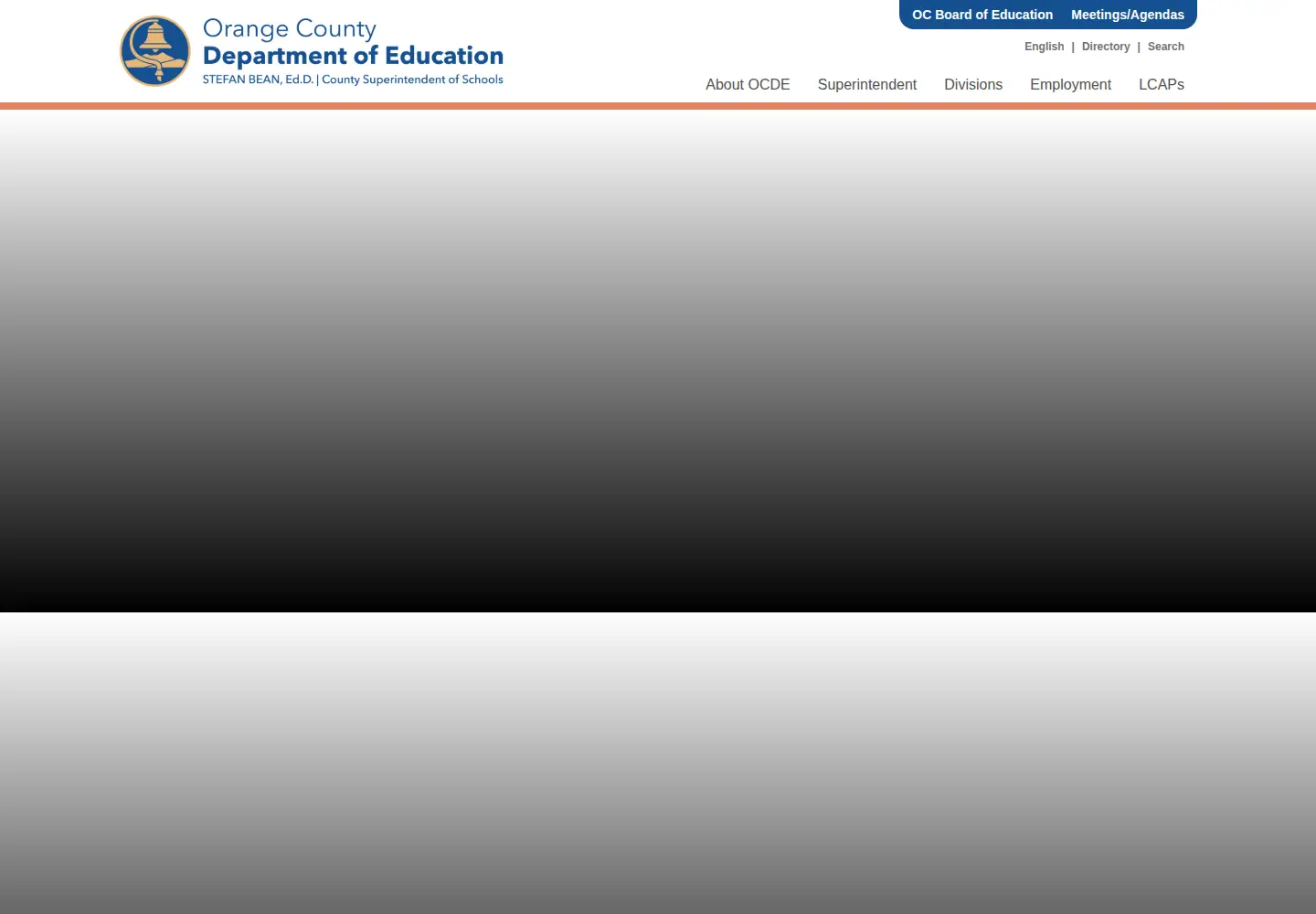 Screenshot of ocde.us