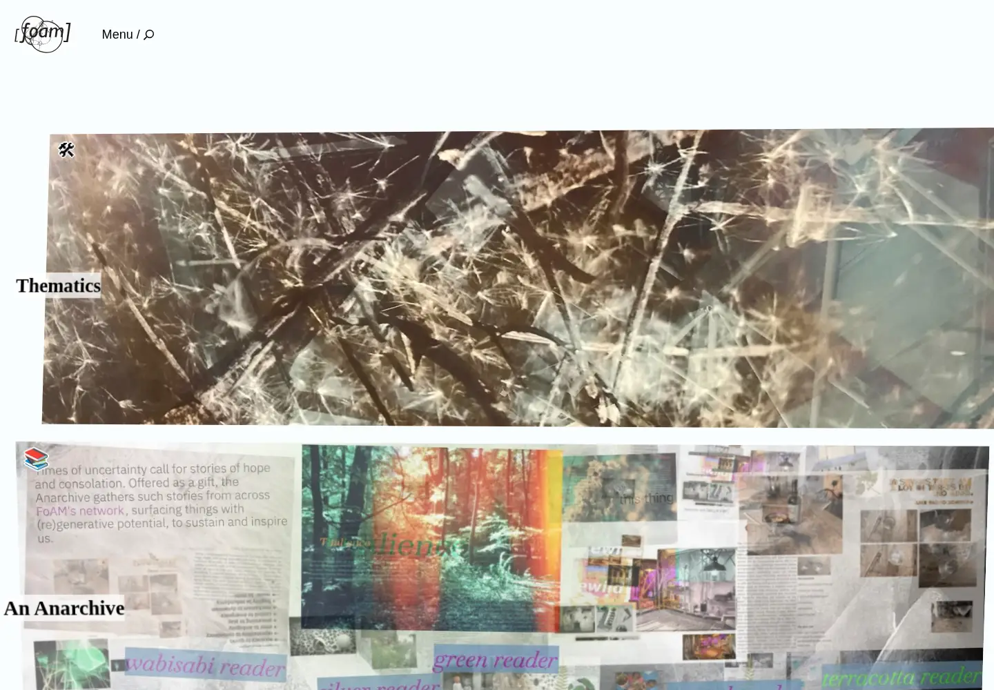Screenshot of fo.am