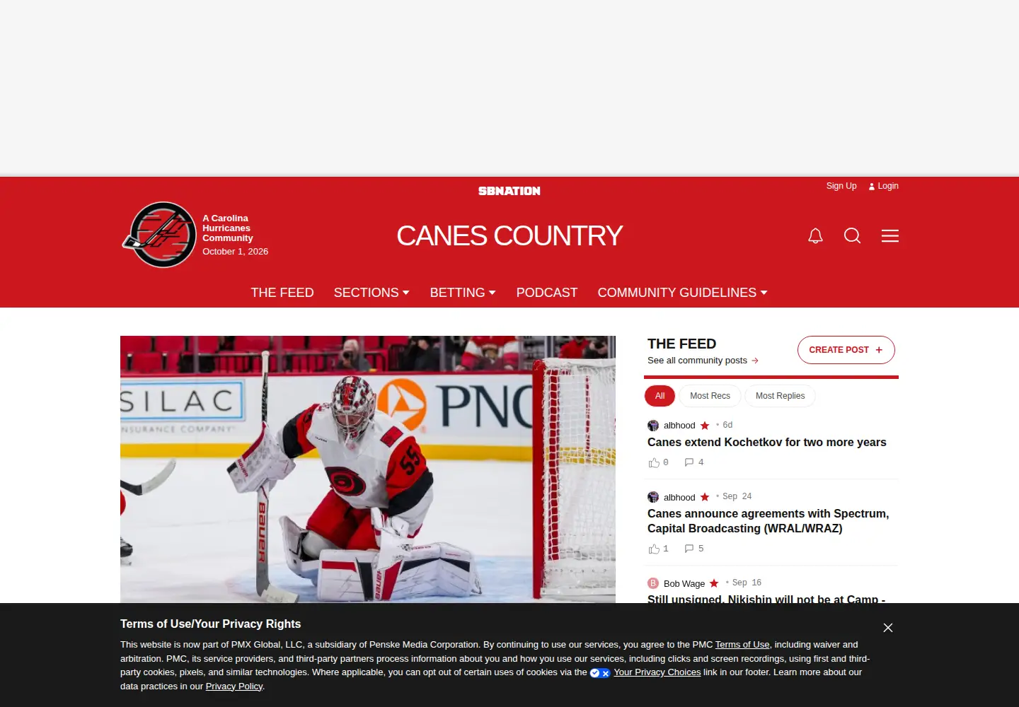 Screenshot of canescountry.com