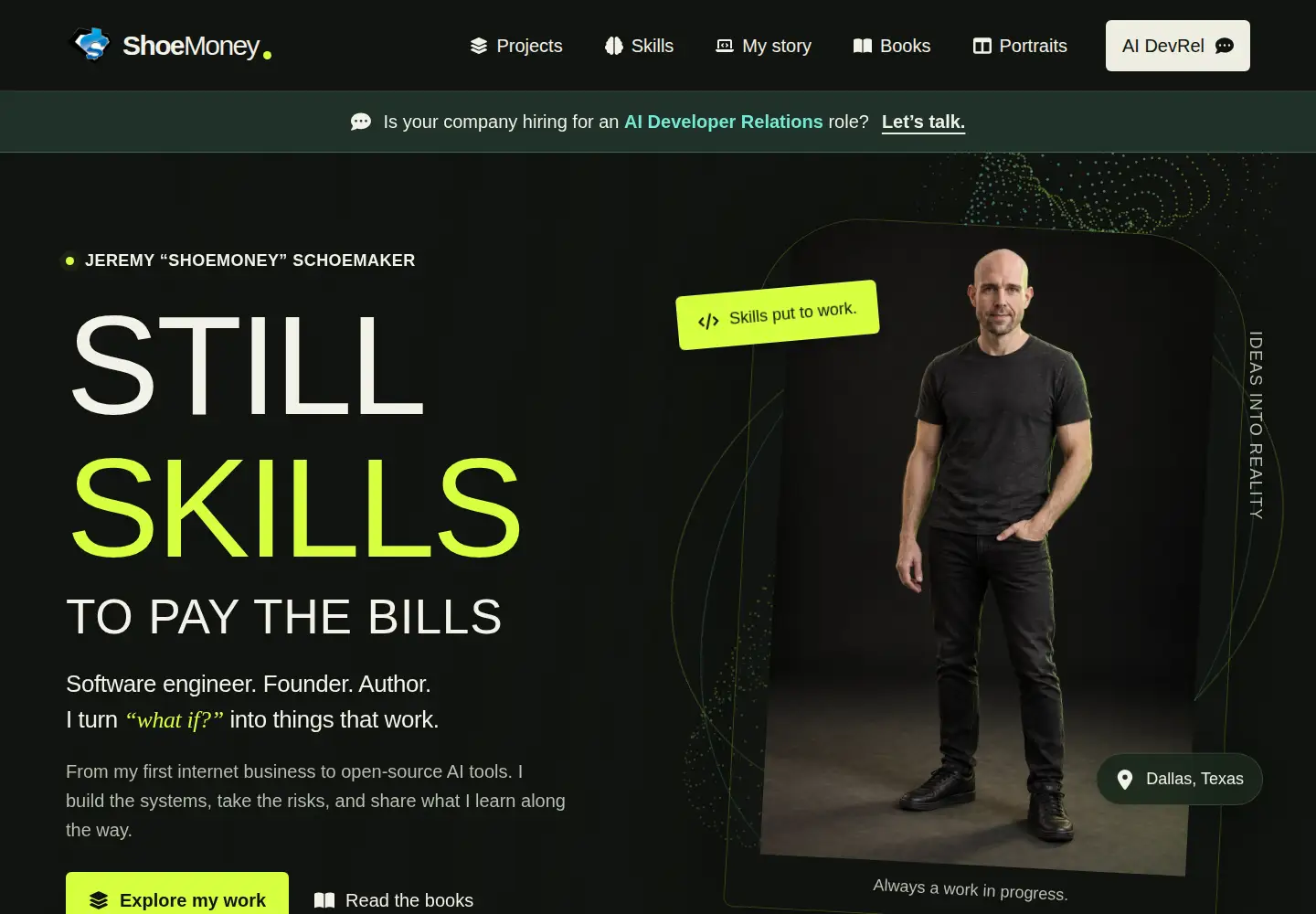 Screenshot of shoemoney.com