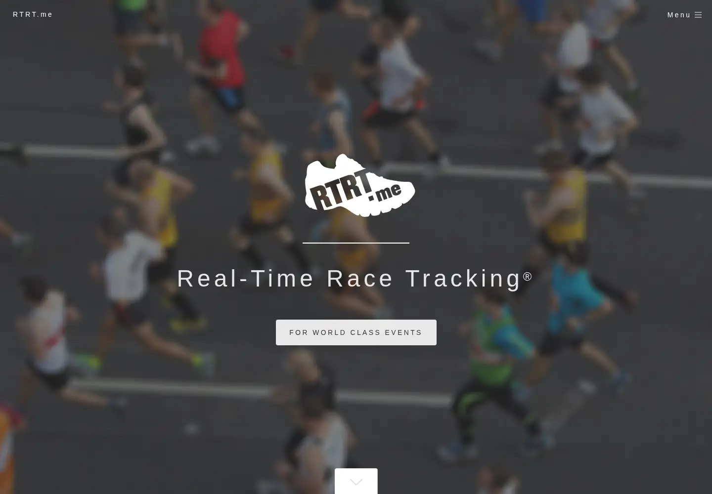 Screenshot of rtrt.me