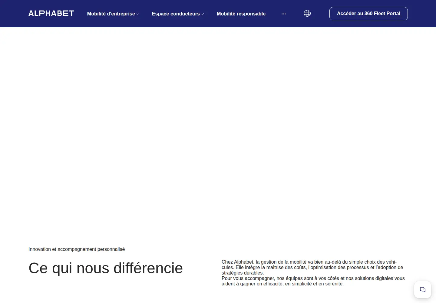 Screenshot of alphabet.com