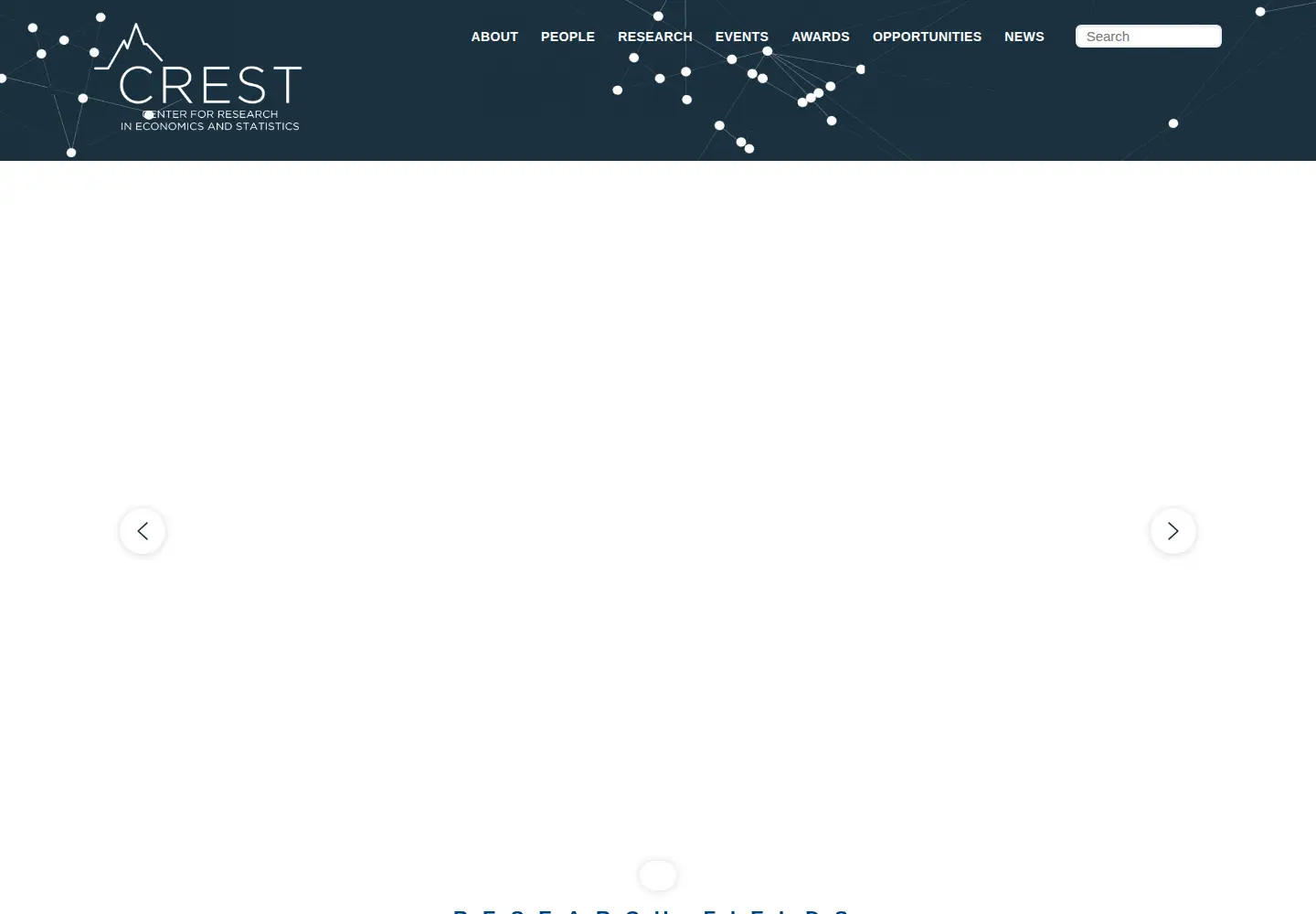 Screenshot of crest.fr